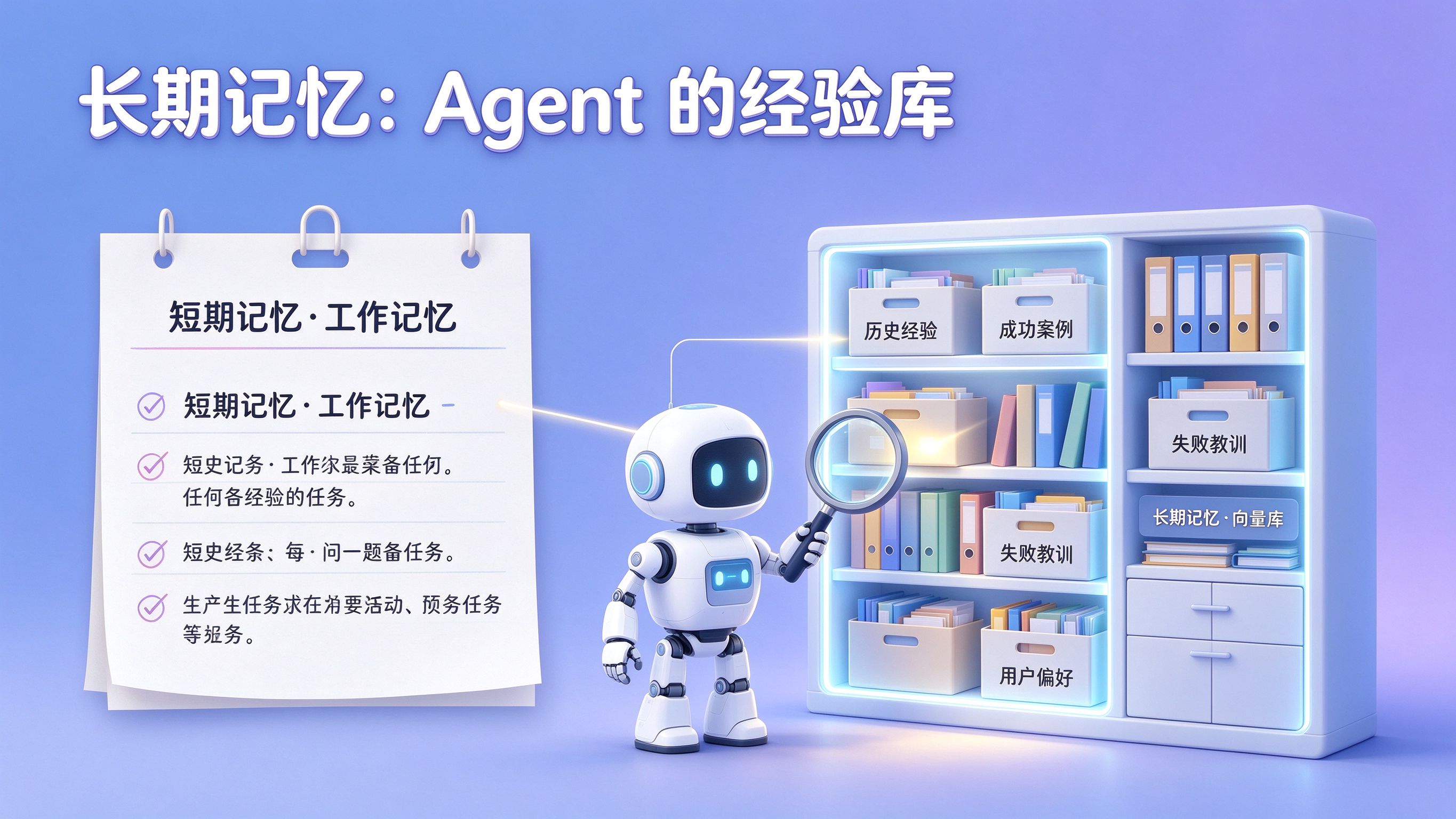 长期记忆:Agent 的经验库