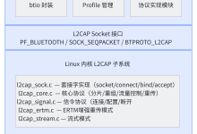 【BlueZ 】内核态 L2CAP 基础：与 BlueZ 用户态的数据包交互流程-网硕互联帮助中心