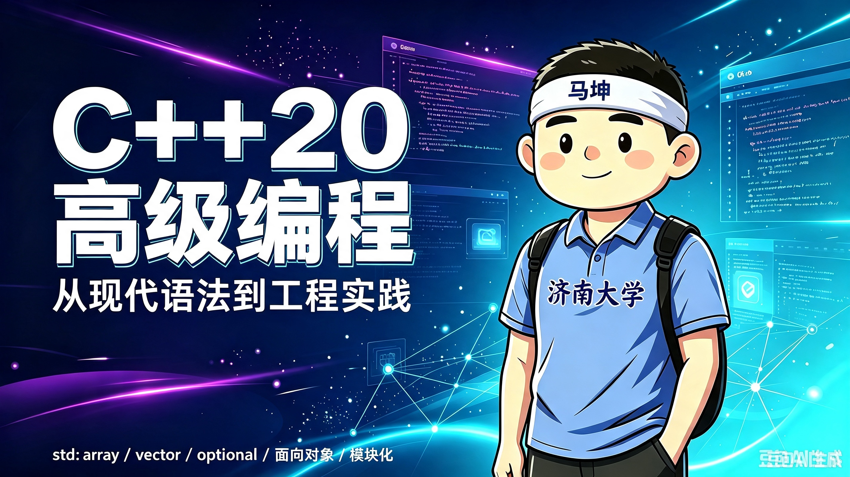 C++ Templates 04:不止传类型,还能传值——聊聊非类型模板参数