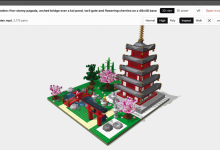 AI 设计 2175 块乐高模型,未拼过真积木-网硕互联帮助中心