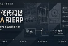 用低代码搭OA和ERP:中小企业多场景落地方案-网硕互联帮助中心