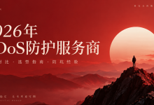 被DDOS攻击了怎么办?别慌,这全球8家知名安全防护商你得先看-网硕互联帮助中心