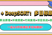 第10章 YOLO+DeepSORT:跟踪结果导出与数据分析-网硕互联帮助中心