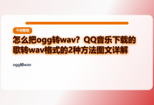 怎么把ogg转wav？QQ音乐下载的歌转wav格式的2种方法图文详解-网硕互联帮助中心