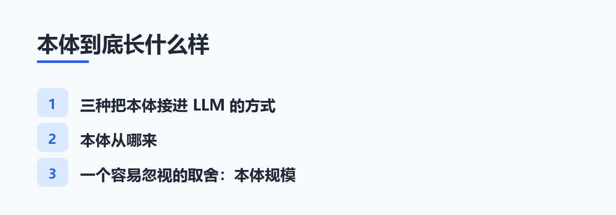 本体到底长什么样