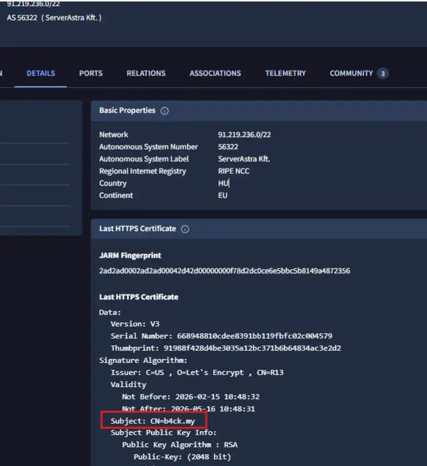 VirusTotal Adds Scanning for Public IPv4 Space to Expose C2 Servers and Malware Infrastructure