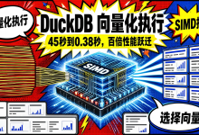 DuckDB 向量化执行加速过滤:SIMD 指令集在列式内存批处理中的体现-网硕互联帮助中心