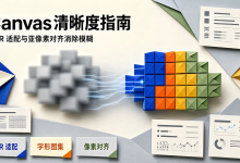 离屏 Canvas 文字清晰度终极指南:解决 Retina 屏字体发虚与边缘抗锯齿-网硕互联帮助中心