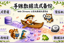 纯客户端数据安全备份:Web Streams API 实现超大 IndexedDB 数据无感流式导出-网硕互联帮助中心