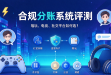 陪玩、电竞、社交平台合规分账用什么系统?技术架构深度评测-网硕互联帮助中心