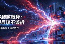 Java 老项目该不该拆微服务？89处交叉引用、0处FeignClient 的实测答案-网硕互联帮助中心