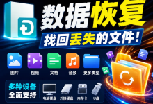 数据恢复工具实操与原理：扫描硬盘找回误删的图片、视频和文档-网硕互联帮助中心