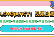 第30章 YOLO+OpenCV:视频异常检测-网硕互联帮助中心