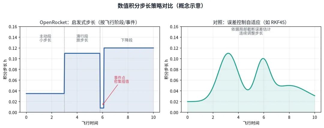 步长策略对比