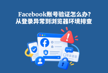 Facebook账号频繁被要求验证怎么办?从登录异常到浏览器环境排查-网硕互联帮助中心