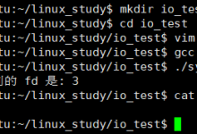 Linux 学习笔记(二十):基础IO——系统调用、文件描述符与重定向-网硕互联帮助中心