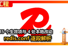 [工程] Redis 配置文件redis.conf全解析-网硕互联帮助中心