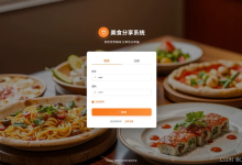 计算机毕业设计|基于springboot + vue美食分享平台(源码+数据库+文档)-网硕互联帮助中心