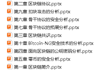 《区块链安全技术分析》全套PPT课件2026（电子科技大学）-网硕互联帮助中心