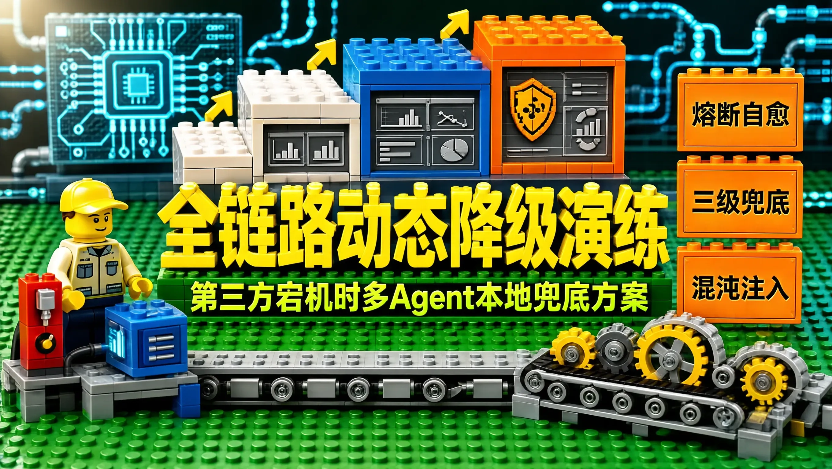 第三方故障时的降级策略示意