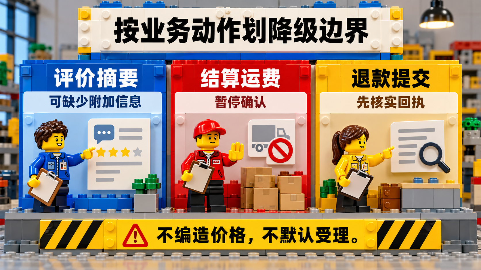 可省略、必须暂停、结果待核实三种边界