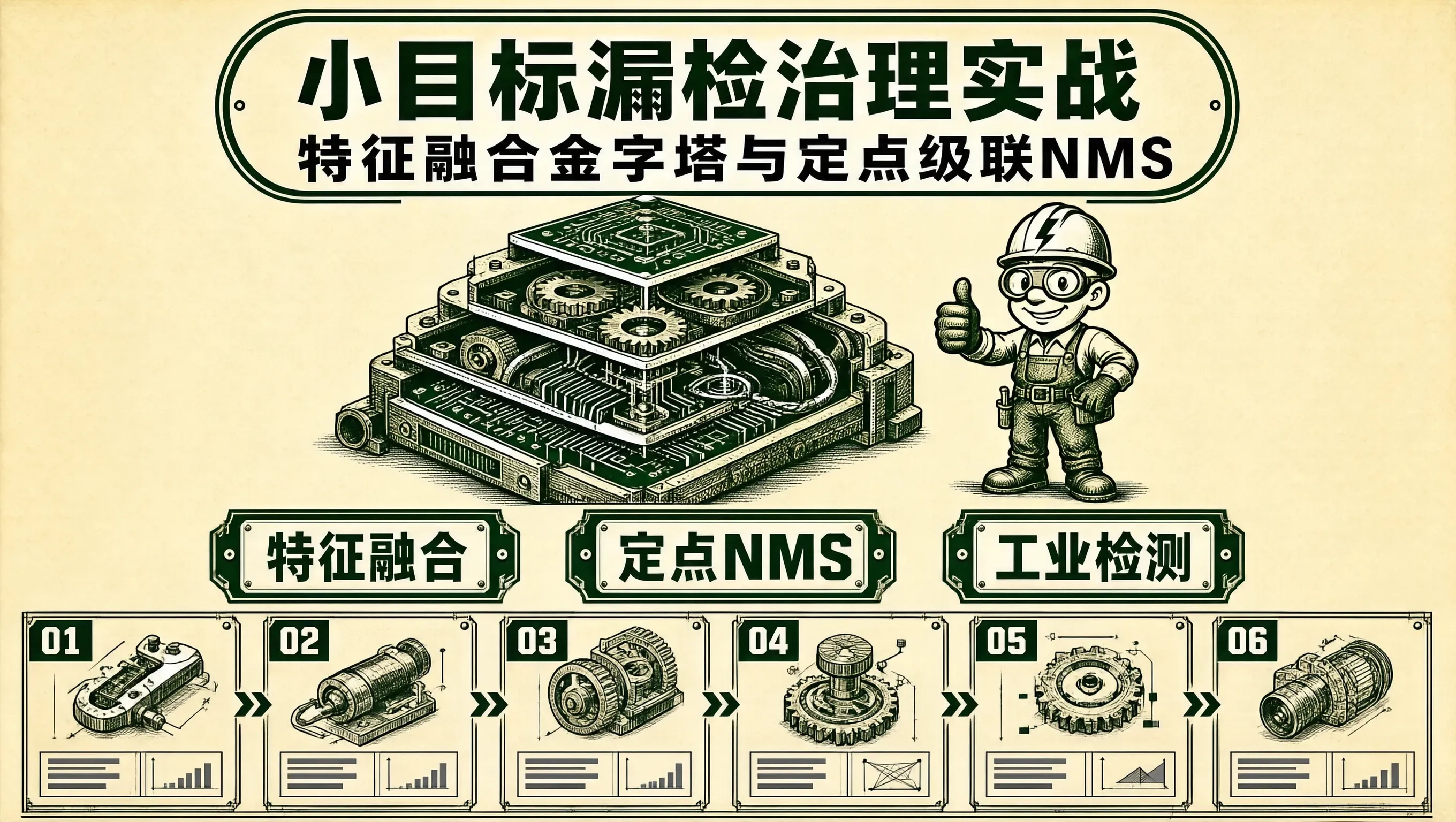 小目标与特征融合