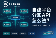 自建平台做资金分账,该对接哪家服务商 API?低难度、低成本接入选型参考-网硕互联帮助中心