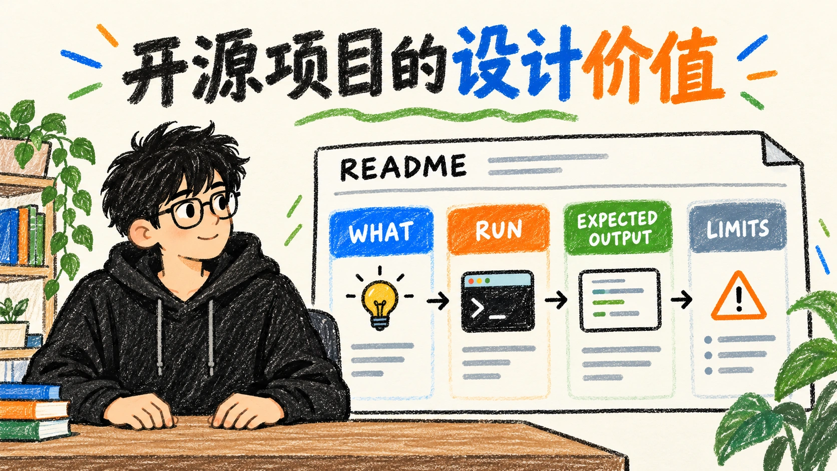 独立黑客手绘封面