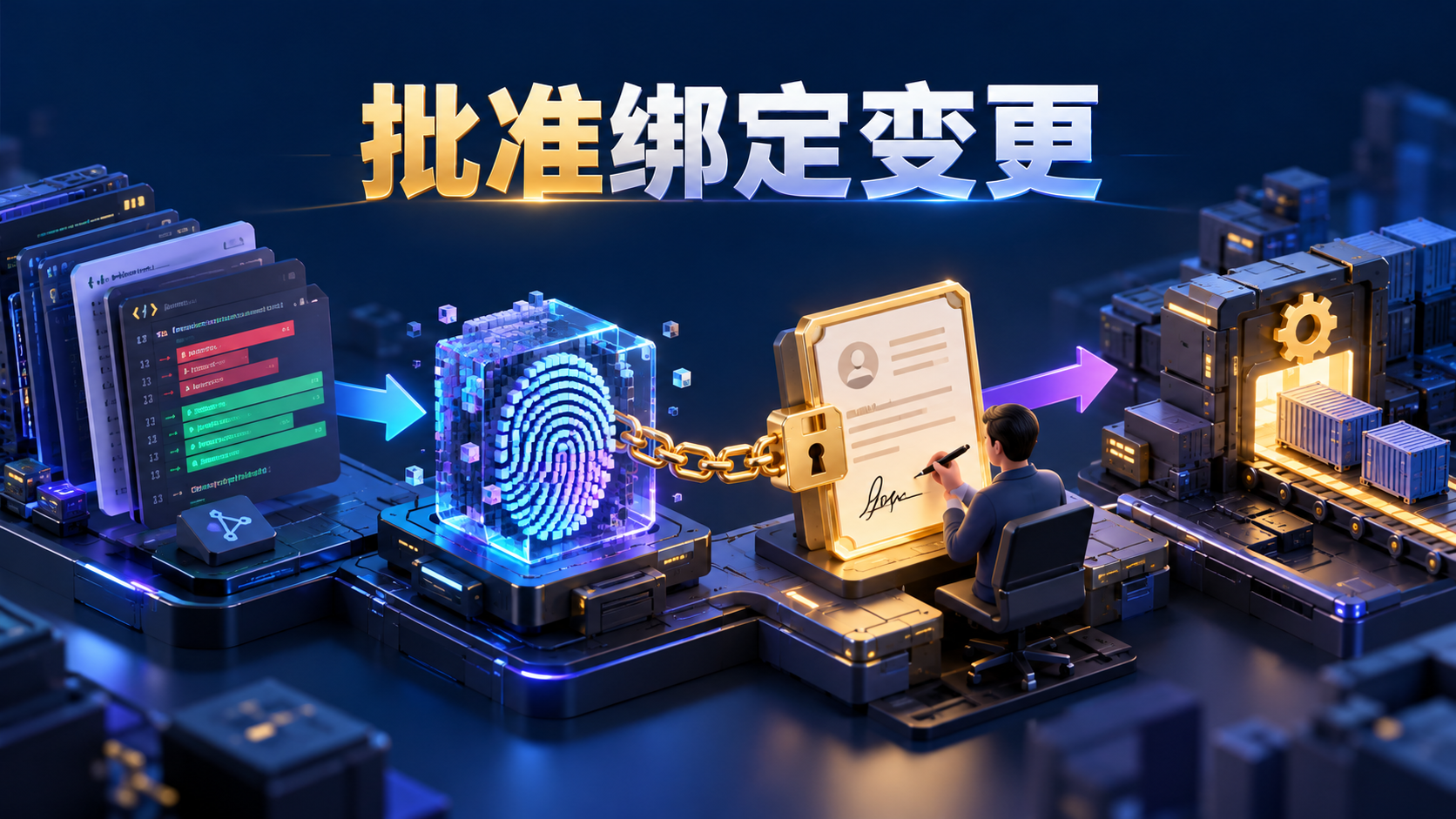 自愈方案从建议到执行:批准必须绑定具体Diff
