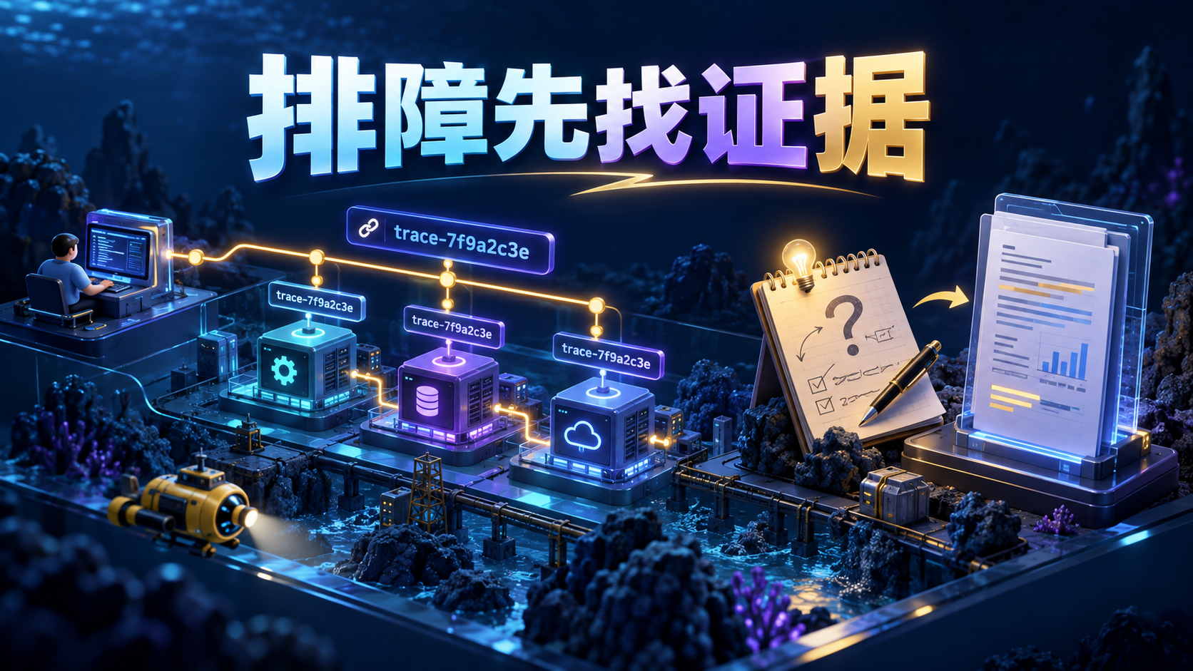 AI排障建议可信吗:先把Trace证据和解释分开
